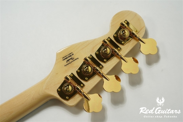 40th Anniversary Jazz Bass Gold Edition - Olympic White